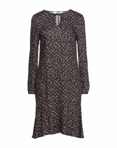 Mr Massimo Rebecchi Woman Midi dress Black Viscose Cover