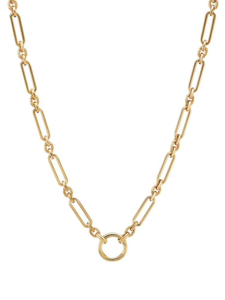 David Yurman 18kt yellow gold Lexington chain necklace Cover