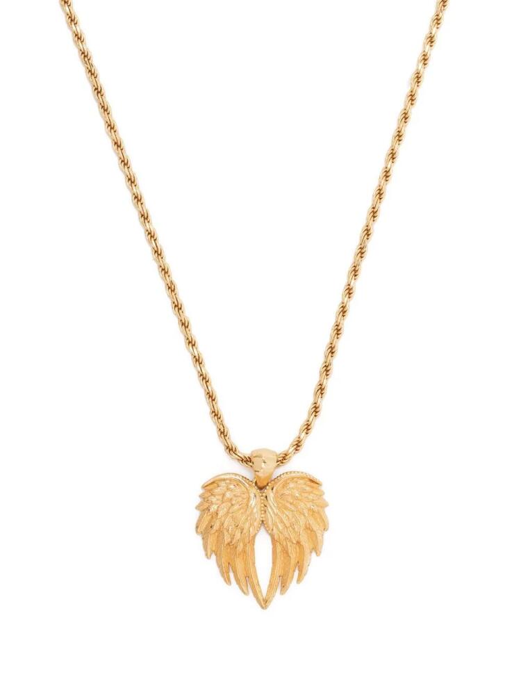 Emanuele Bicocchi wings pendant necklace - Gold Cover