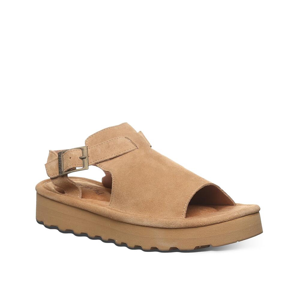 Bearpaw Ascend Sandal | Women's | Iced Coffee Tan Cover