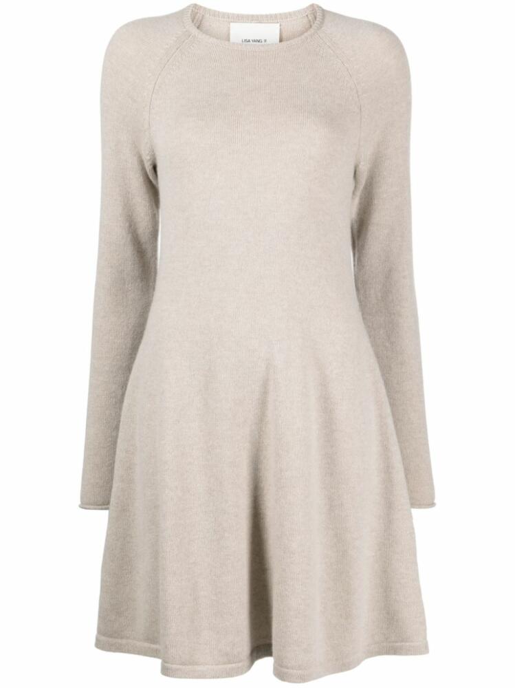 Lisa Yang The Didih cashmere dress - Neutrals Cover