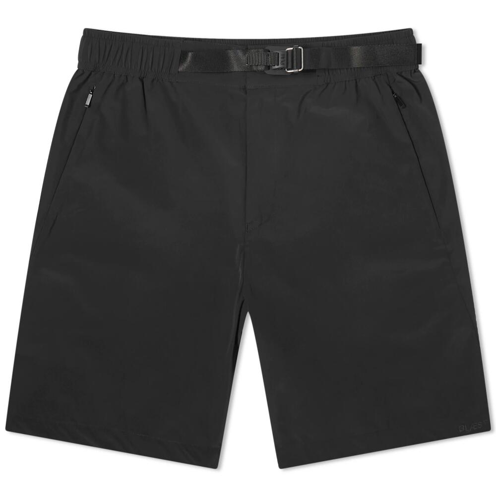 Blaest Men's Folven Lightweight Shorts in Black Cover