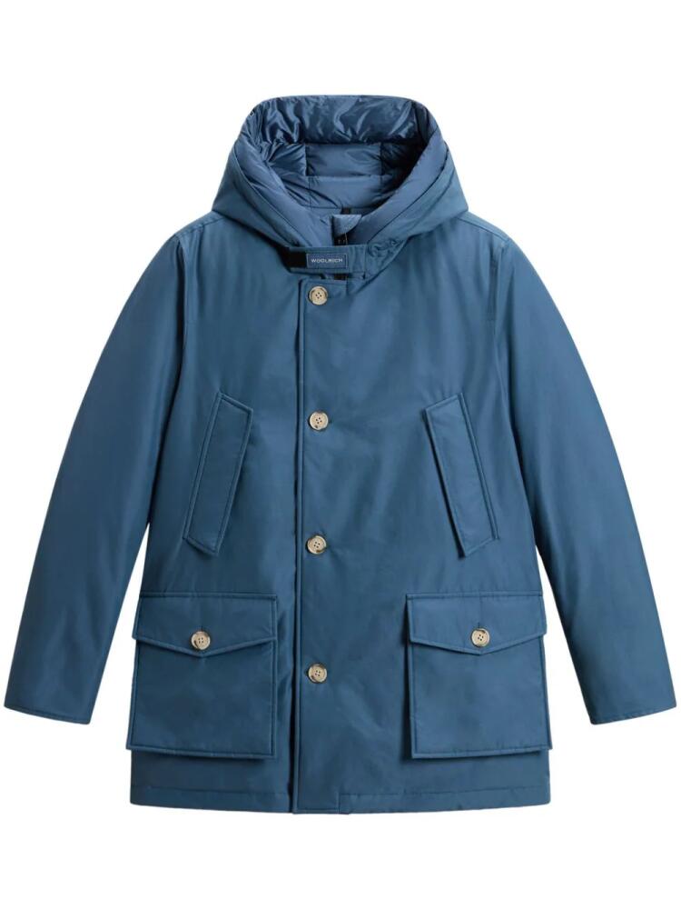 Woolrich Arctic parka coat - Blue Cover