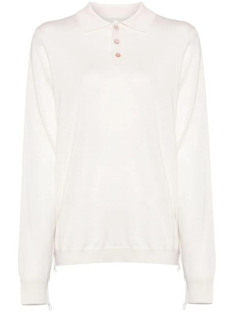 Maison Margiela wool shirt - White Cover