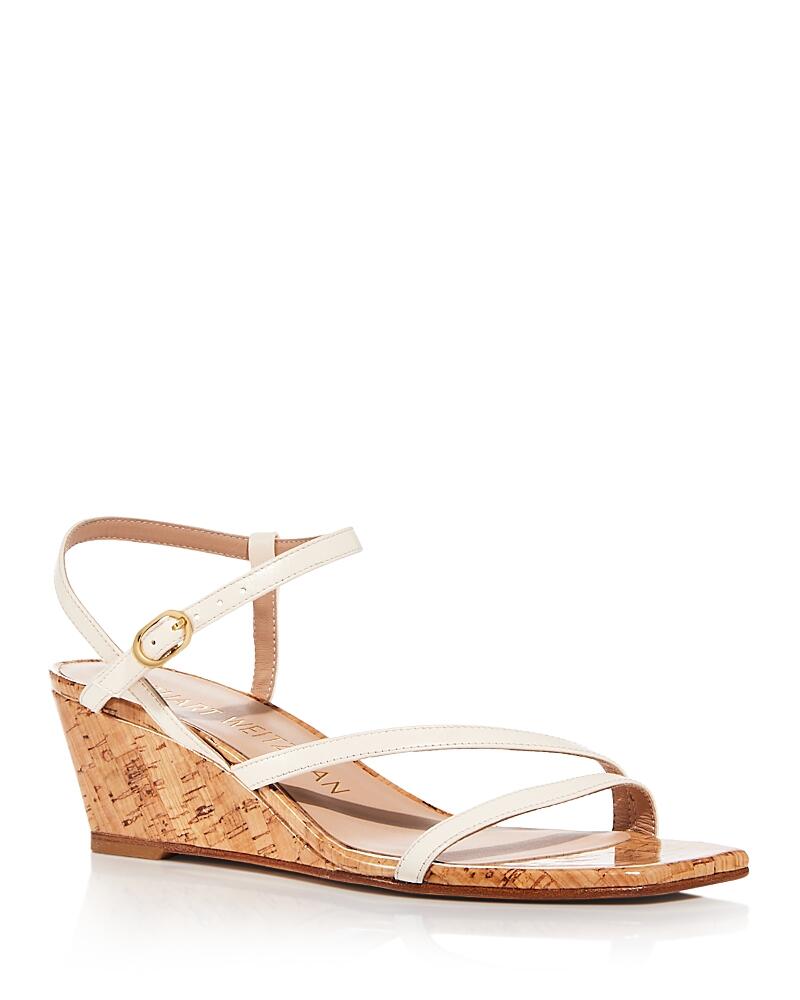 Stuart Weitzman Women's Oasis 50 Wedge Sandals Cover