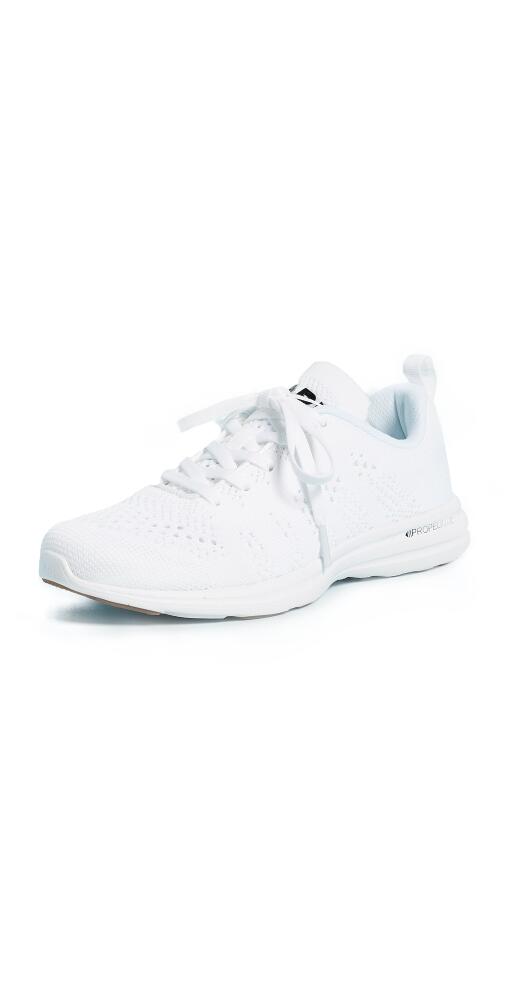 APL: Athletic Propulsion Labs TechLoom Pro Sneakers White/Black/Gum Cover