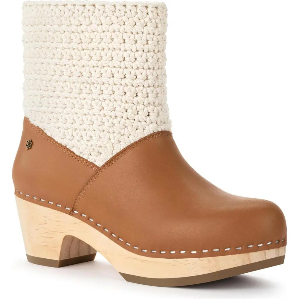 The Sak Paloma Clog Boots in Tobacco Cover