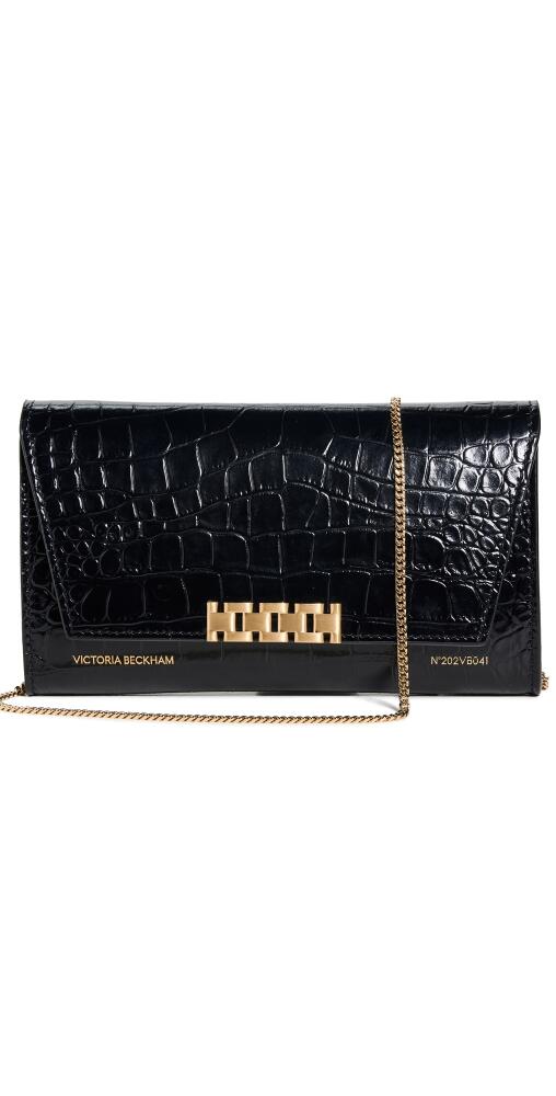 Victoria Beckham Wallet On Chain Black Cover