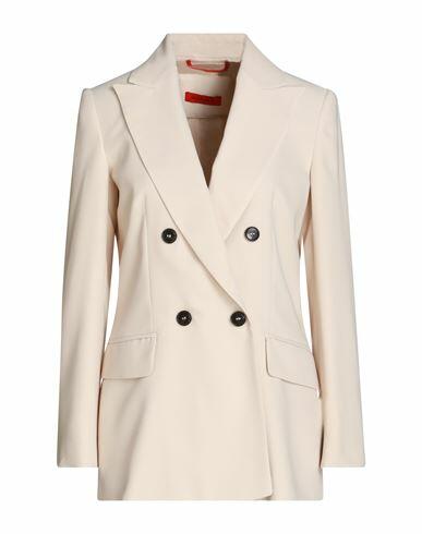 Max & co. Woman Blazer Beige Polyester Cover