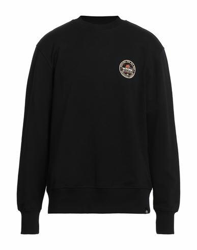 Dickies Man Sweatshirt Black Cotton Cover