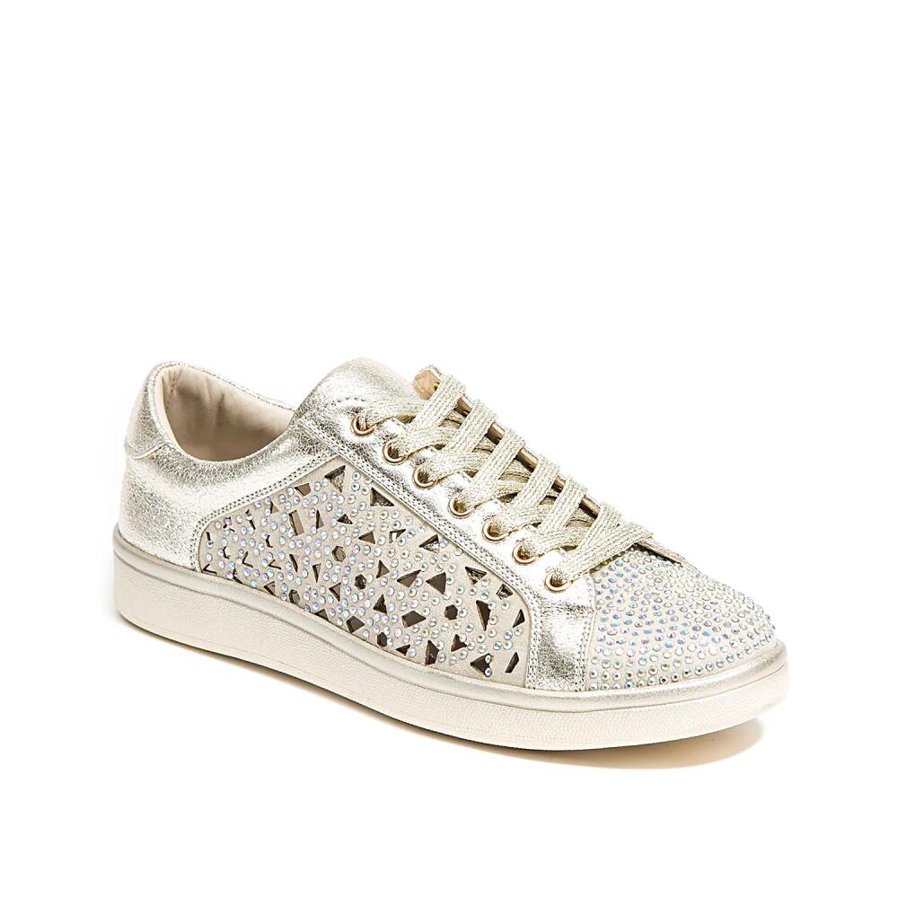 Lady Couture Paris Sneaker | Women's | Gold Metallic Cover