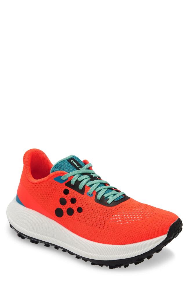 Craft Xplor Hybrid Running Shoe in Lazer Cover