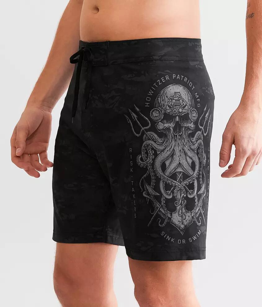 Howitzer Night Vision Stretch Boardshort Cover