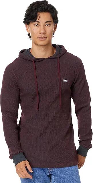 Billabong Keystone Pullover (Port) Men's Clothing Cover