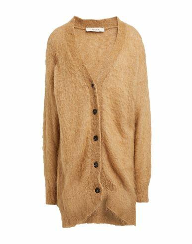 Jucca Woman Cardigan Camel Polyamide, Alpaca wool, Mohair wool Cover