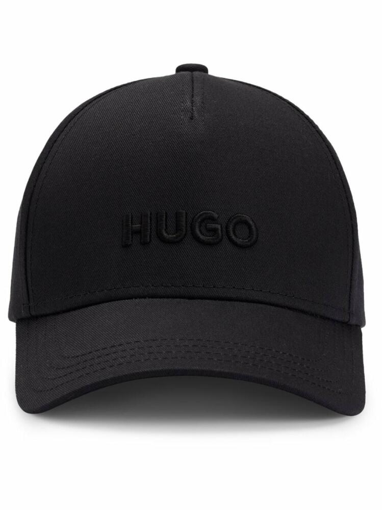 HUGO logo cap - Black Cover