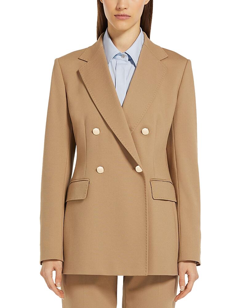 Studio Max Mara Tatiana Double Breasted Blazer Cover