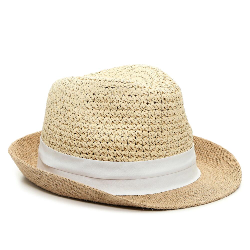 Kelly & Katie Pop Band Fedora | Women's | White Cover