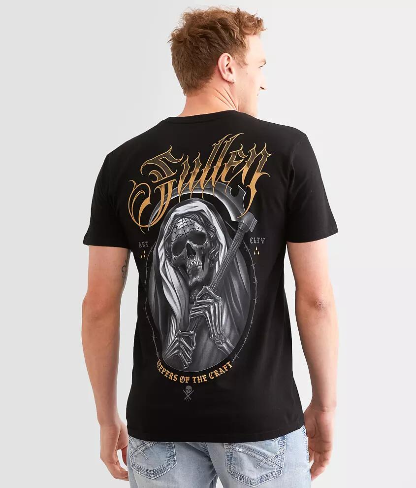 Sullen Muerte Reaper T-Shirt Cover