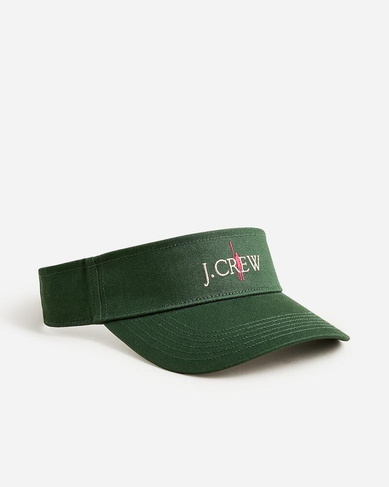 J.Crew Cotton twill visor Cover