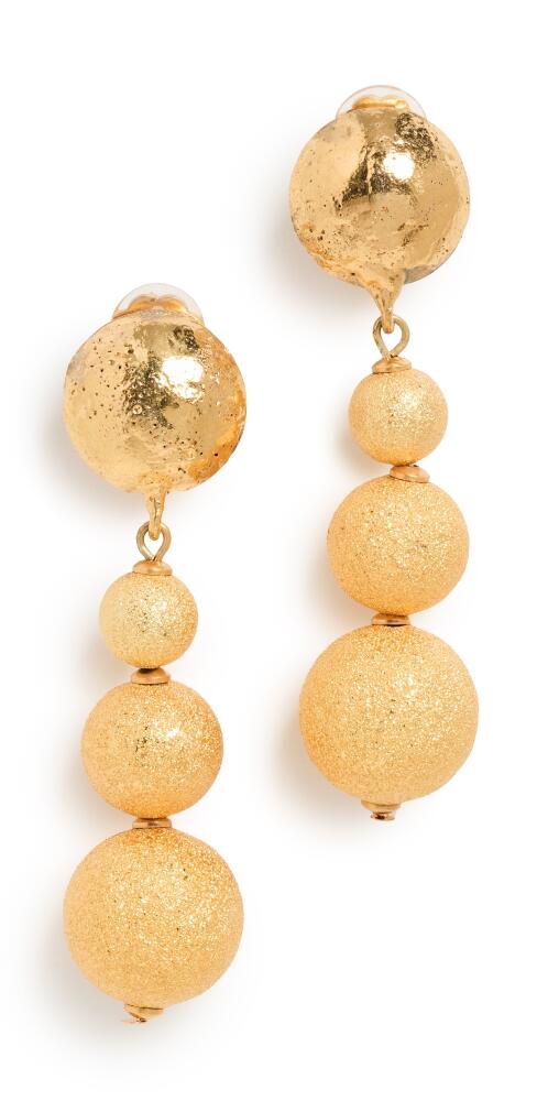 Sylvia Toledano Sand Bubble Earrings Gold Cover