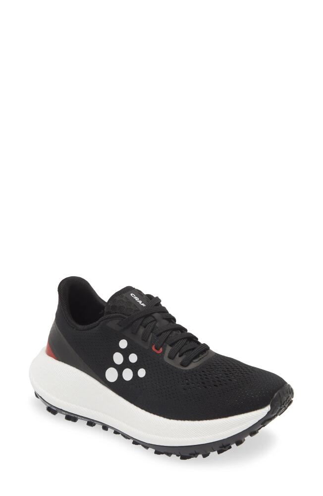 Craft Xplor Hybrid Running Shoe in Black Cover