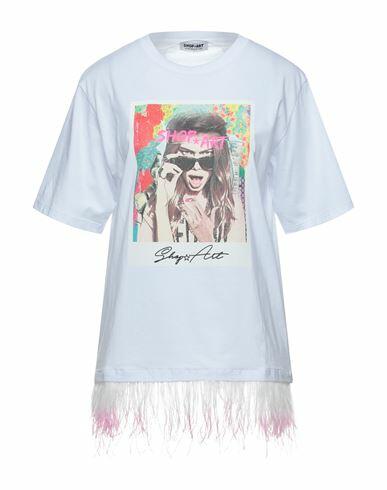 Shop ★ Art Woman T-shirt White Cotton Cover