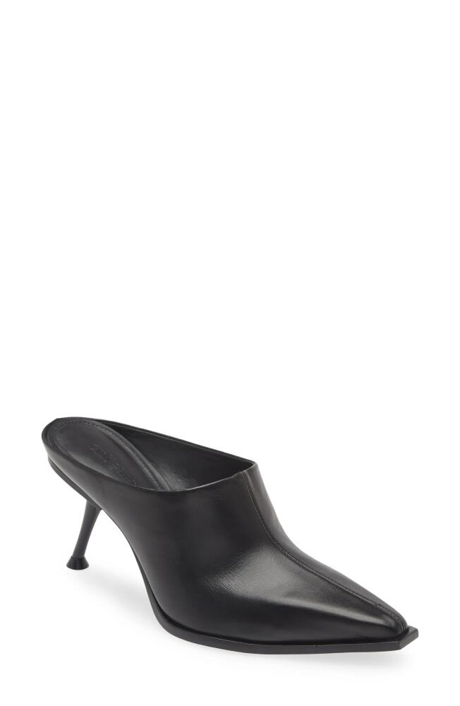 Cult Gaia Lina Pointed Toe Mule in Black Cover