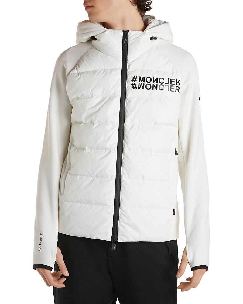 Moncler Grenoble Zip Front Sweatshirt Cover