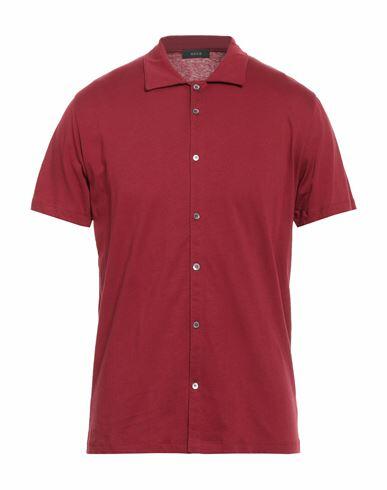 Kaos Man Shirt Red Cotton Cover