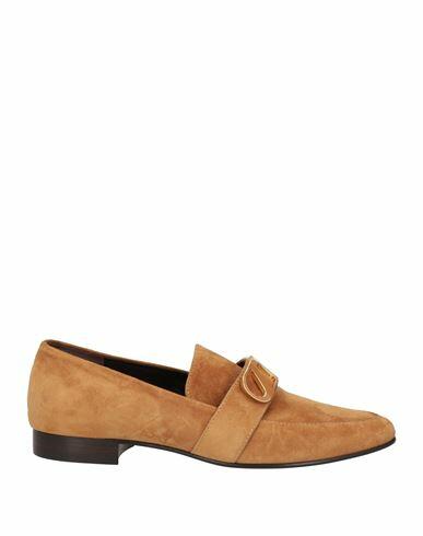 Skorpios Woman Loafers Camel Leather Cover