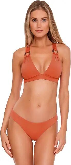 BECCA Color Code Adela Hipster (Ginger) Women's Swimwear Cover