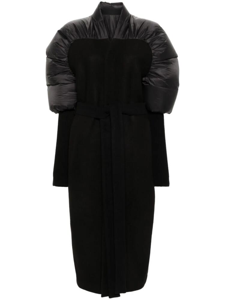 Rick Owens Duvetina coat - Black Cover