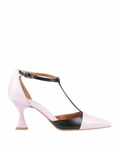 Divine Follie Woman Pumps Lilac Soft Leather Cover