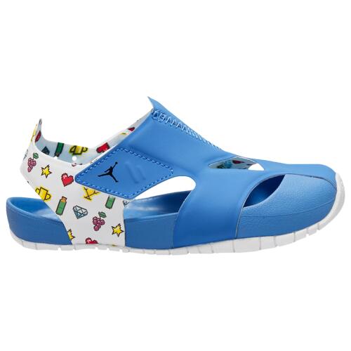 Jordan Flare - Boys' Preschool Shoes Blue/White Cover