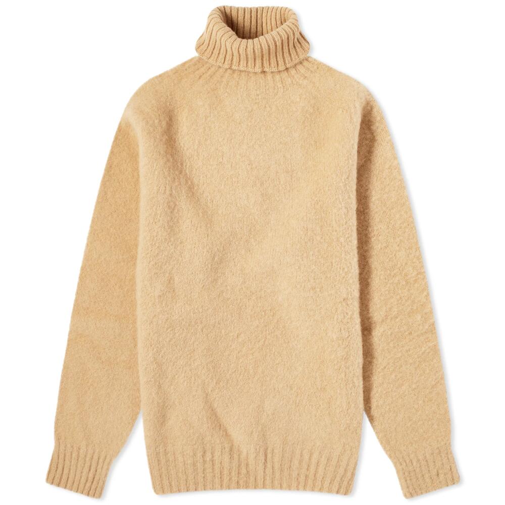 Howlin by Morrison Men's Howlin' Sylvester Roll Neck Knit in Camel Cover