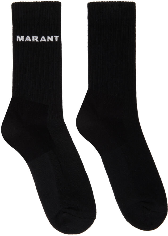 Isabel Marant Black Dawi Socks Cover