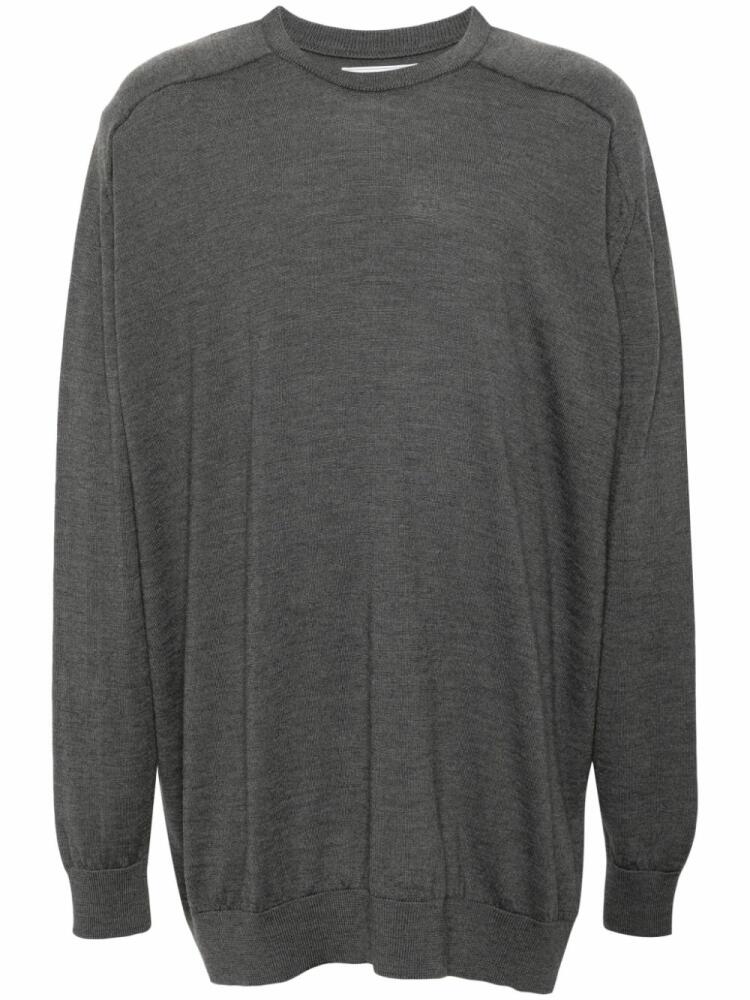 Société Anonyme Saddle sweater - Grey Cover