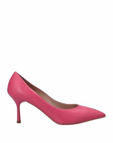 Islo Isabella Lorusso Woman Pumps Magenta Soft Leather Cover