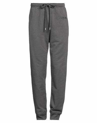 Lanvin Man Pants Grey Cotton Cover