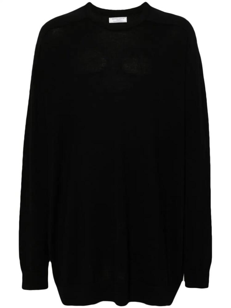 Société Anonyme Saddle sweater - Black Cover