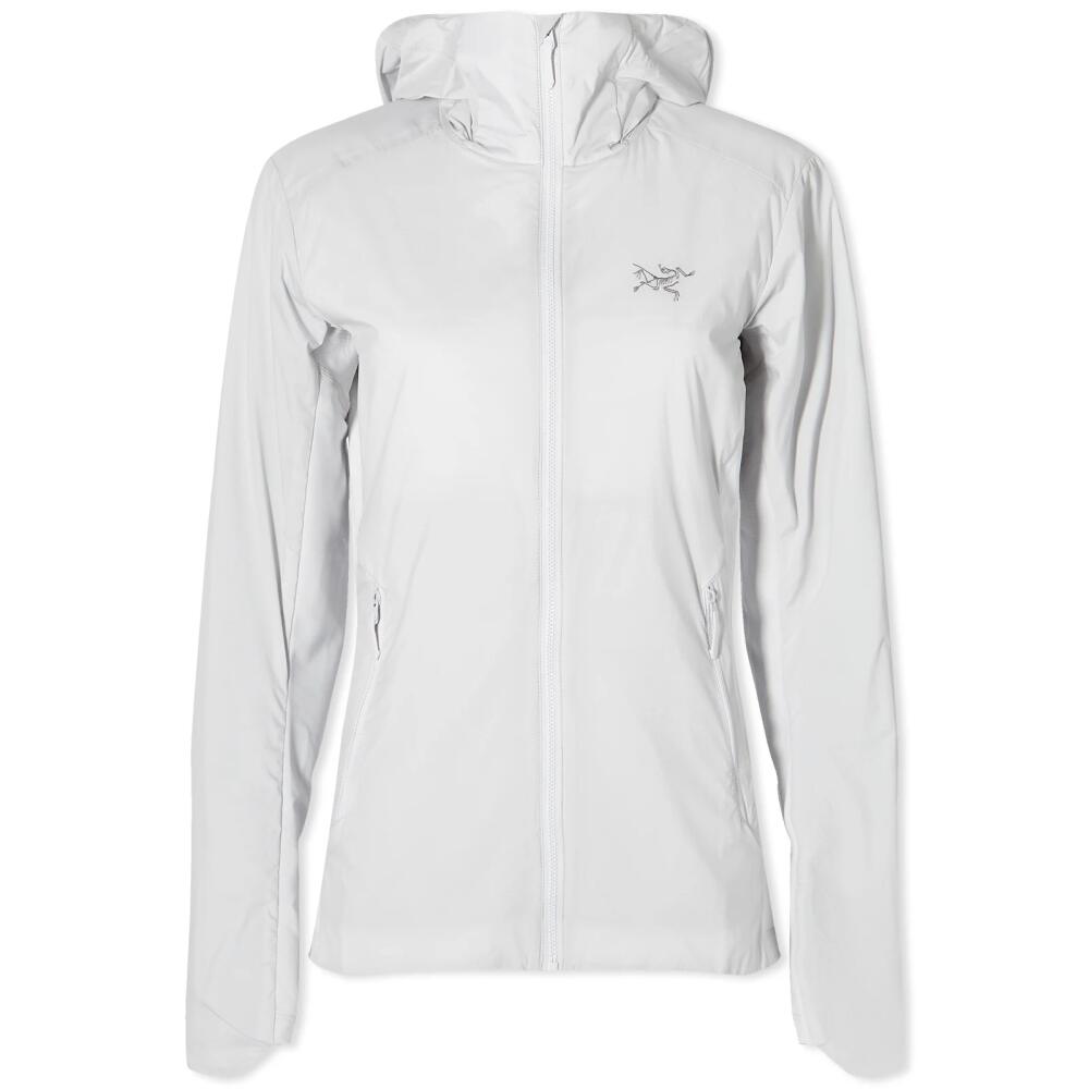 Arc'teryx Women's Atom Lightweight Hoodie Jacket in Solitude Cover