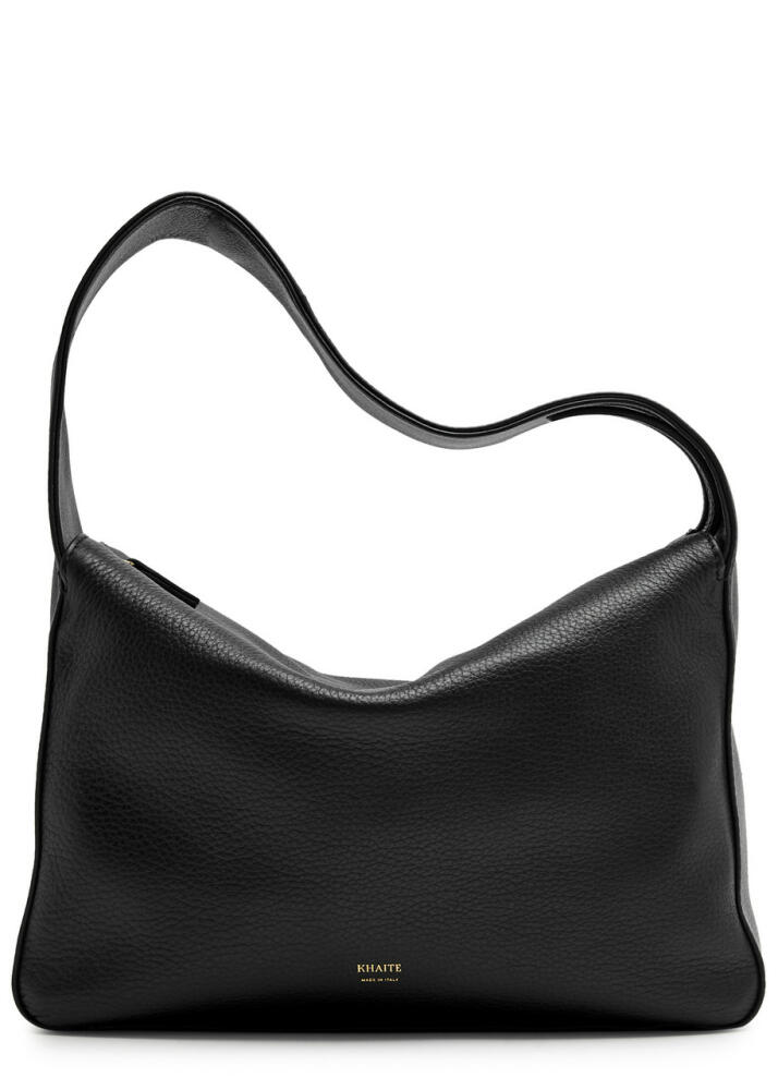 Khaite Elena Leather Shoulder bag - Black Cover