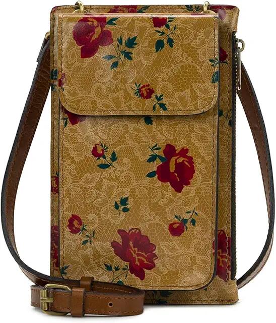 Patricia Nash Chiavella Phone C/B (Western Lace) Cross Body Handbags Cover