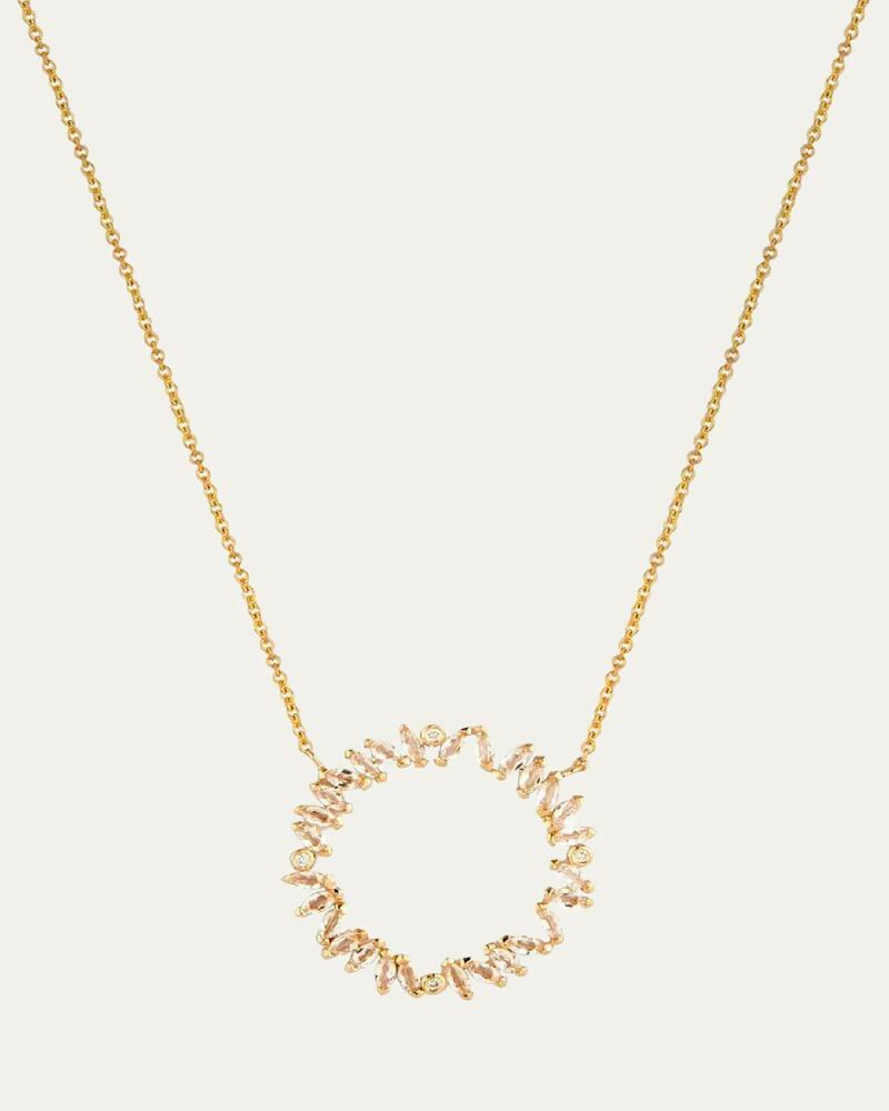 Lark & Berry 14K Gold Veto Lab Grown Diamond Necklace Cover