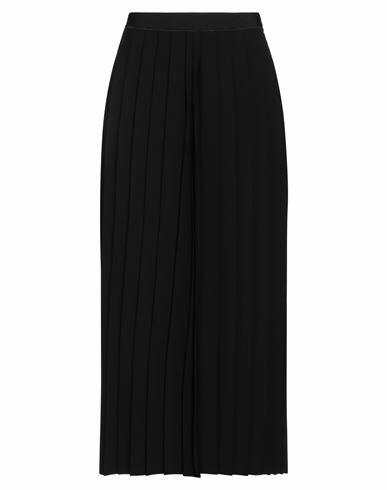 Mm6 Maison Margiela Woman Pants Black Polyester Cover