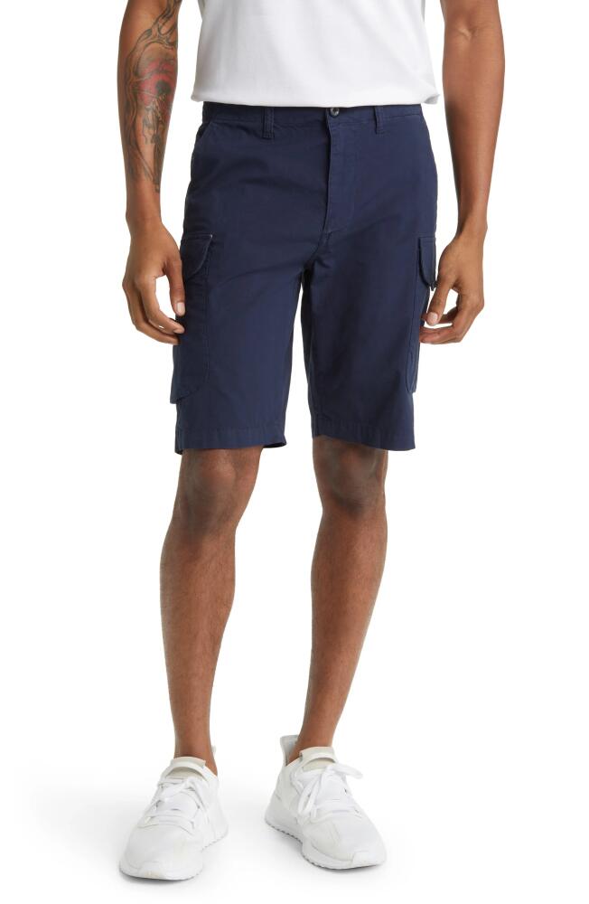 NORTH SAILS Stretch Cotton Cargo Shorts in Navy Cover