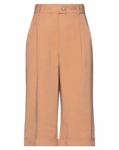 Silvian Heach Woman Pants Tan Viscose, Polyester Cover