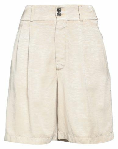 Berwich Woman Shorts & Bermuda Shorts Beige Viscose Cover