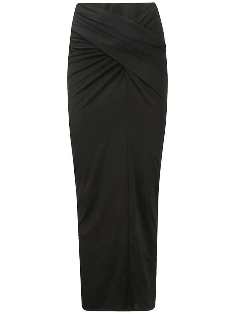 16Arlington Berretta draped maxi skirt - Black Cover